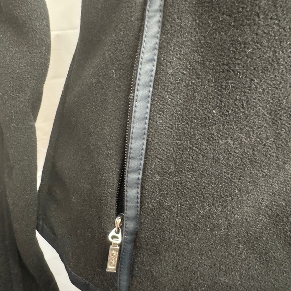 Spyder Full Zip Jacket Black - Picture 5 of 9